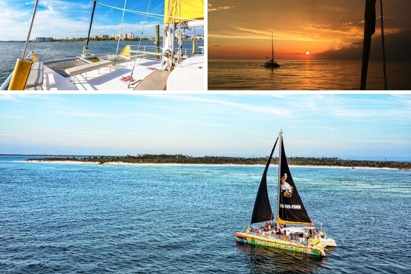 sailing tours in Panama City Beach