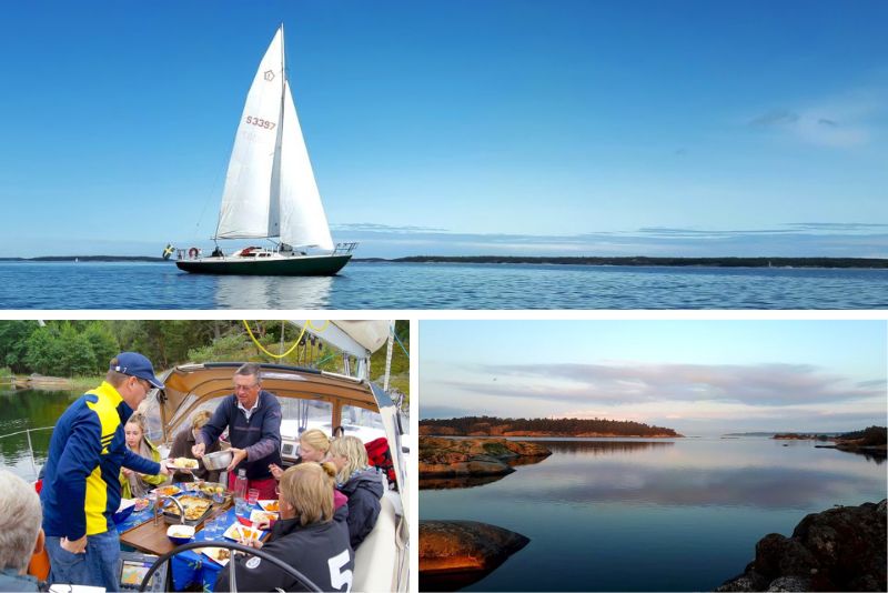 sailing tours in Stockholm