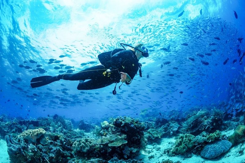 scuba diving in Panama City Beach