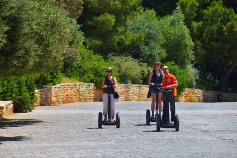Segway-Touren in Athen
