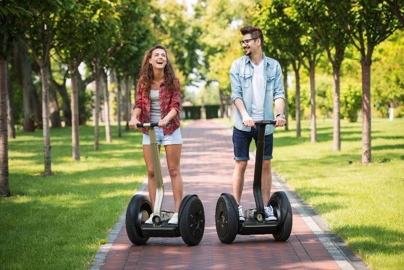 tour in segway a Milano