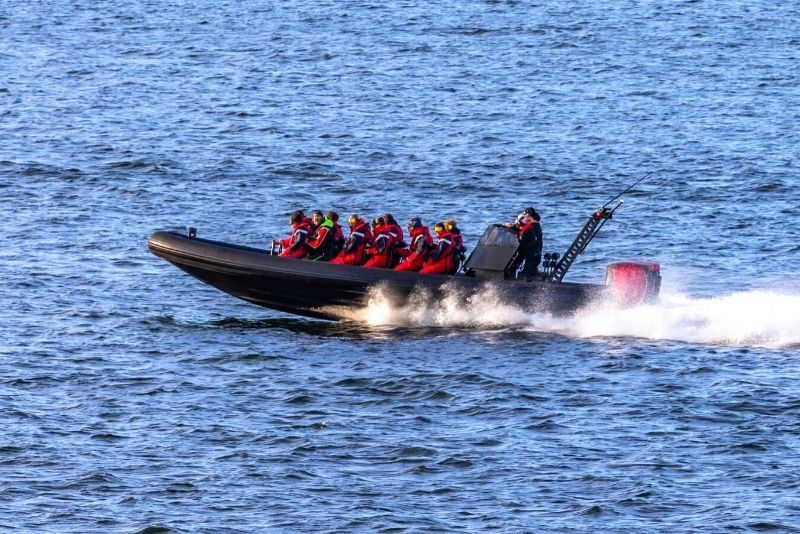 speedboat tours in Stockholm