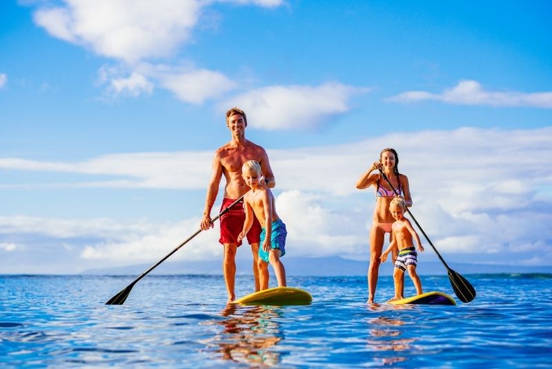 stand up paddle in Hilton Head Island