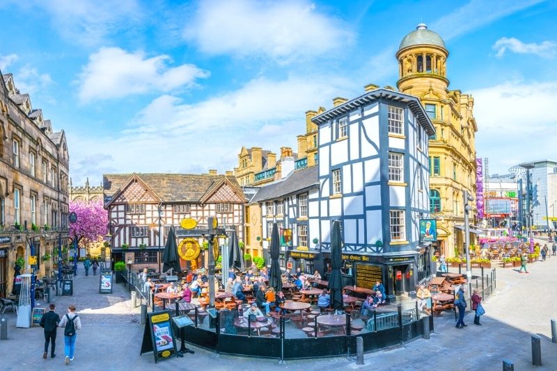 10 Most Popular Streets in Manchester - Take a Walk Down Manchester's  Streets and Squares – Go Guides