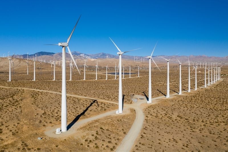 windmill tours in Palm Springs