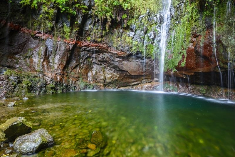 25 Fountains trail, Madeira