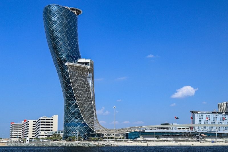 Nationales Ausstellungszentrum von Abu Dhabi