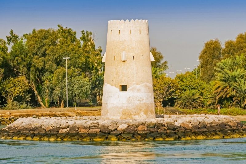 AlMaqta’a Fort, Abu Dhabi