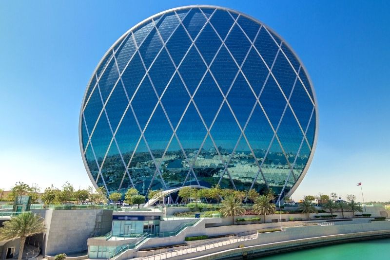 Aldar-Hauptquartier, Abu Dhabi