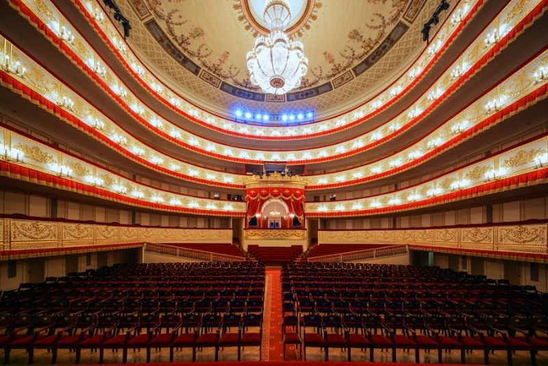 Alexandrinsky Theatre, St. Petersburg
