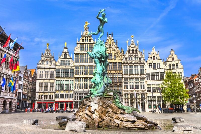 Antwerp day trips from Brussels