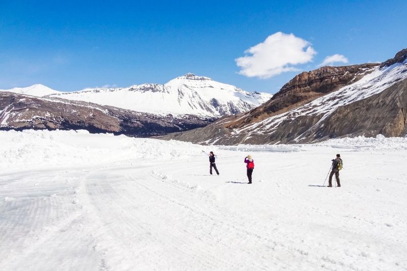Columbia Icefield tours from Calgary