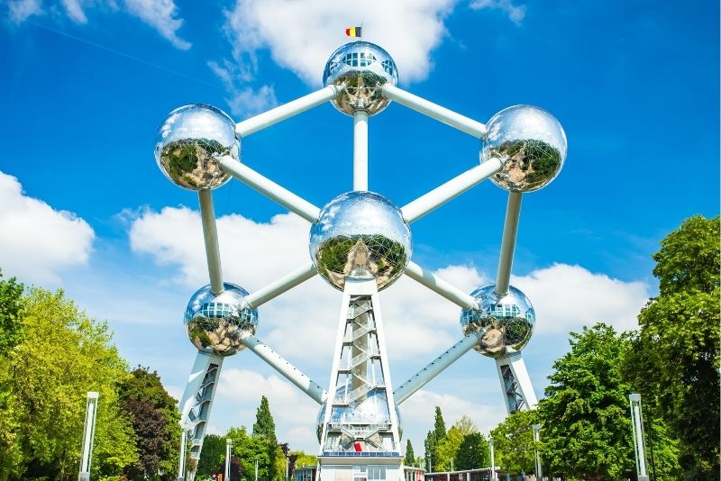 Atomium tours in Brussels