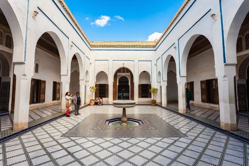 Bahia Palace in Marrakech