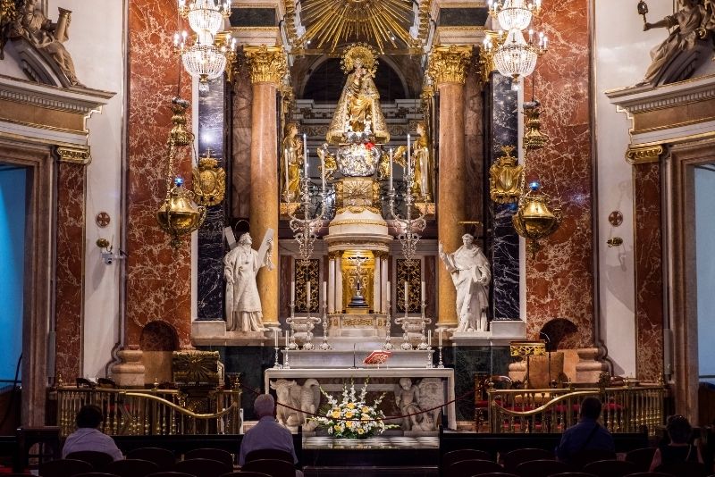 Basilica della Vergine degli Abbandonati, Valencia
