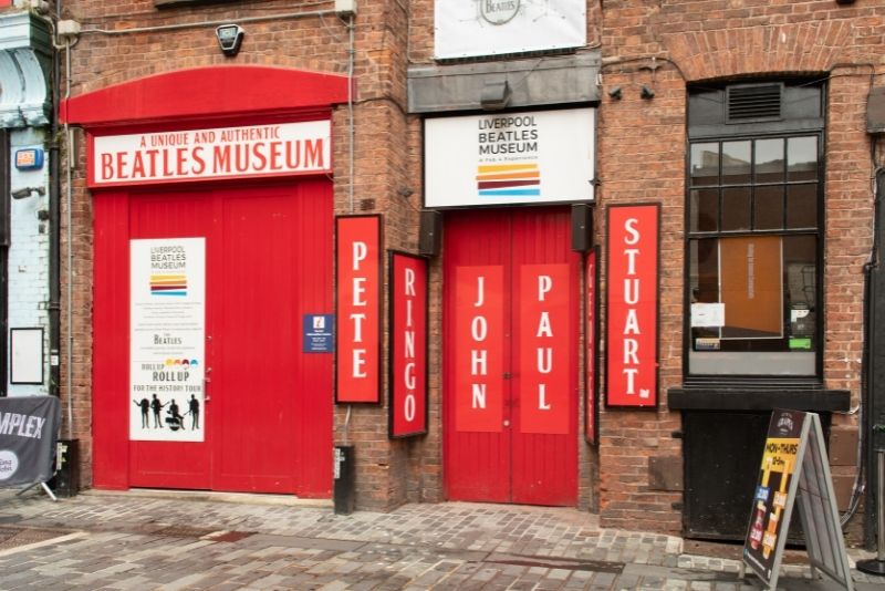 Beatles Museum, Liverpool