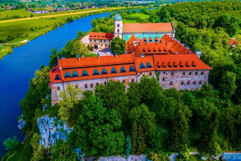 Benedictine Abbey in Tyniec, Krakow