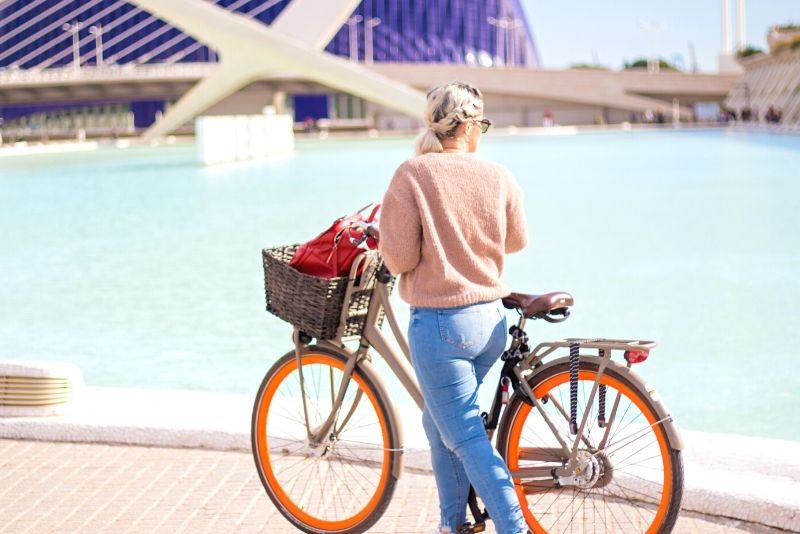 Bike tour, Valencia