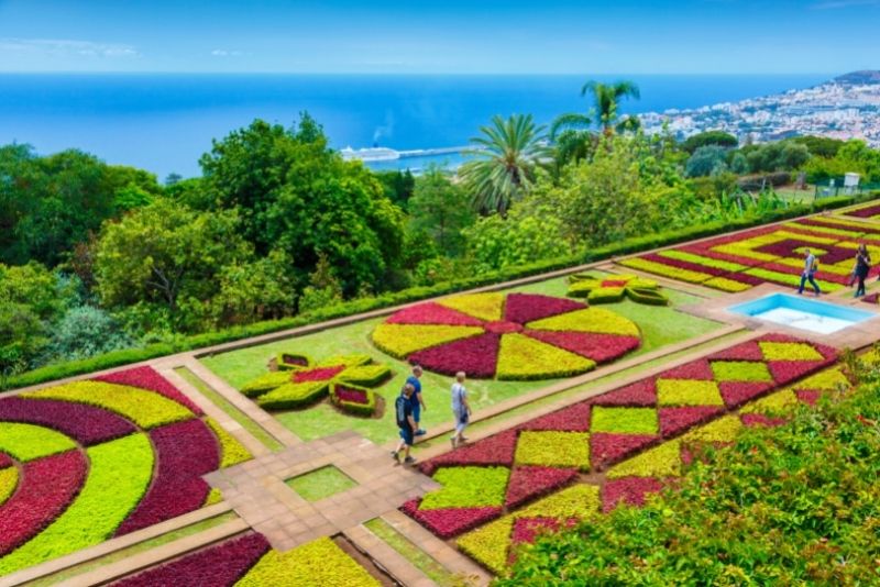 Botanical Garden in Madeira