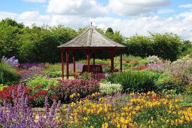 Breezy Knees Garden, York, UK