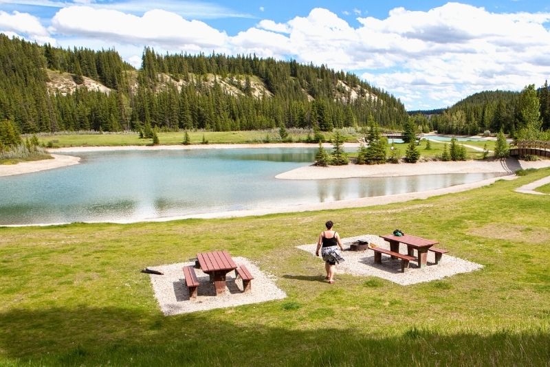 Cascade Ponds, Banff