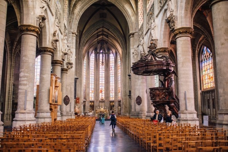 Église Notre-Dame des Victoires, Bruxelles