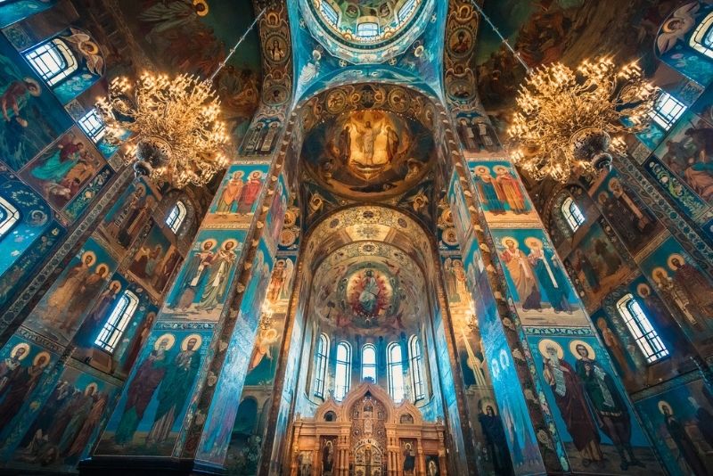 Auferstehungskirche, St. Petersburg
