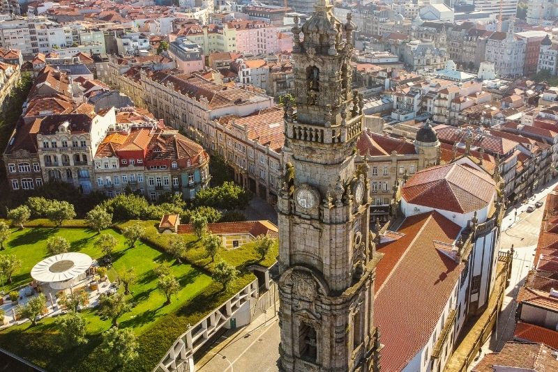 Klerikerturm, Porto