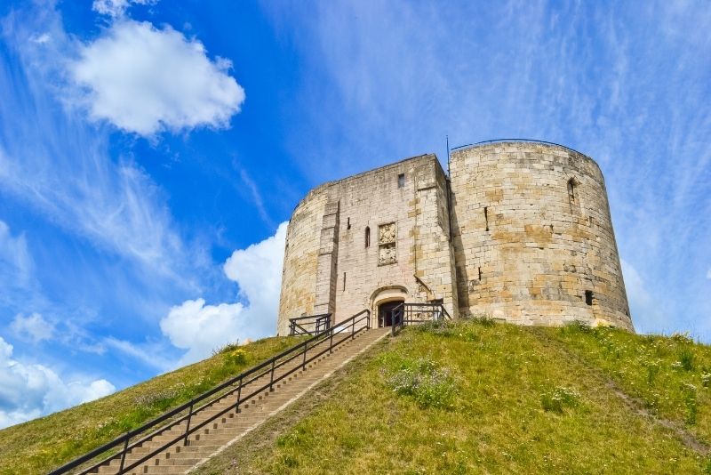 Clifford’s Tower, York
