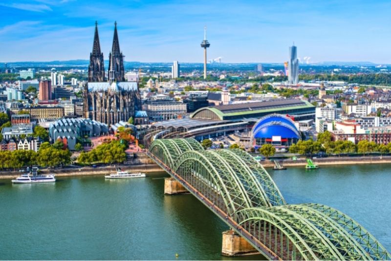 Tagesausflug Köln ab Frankfurt