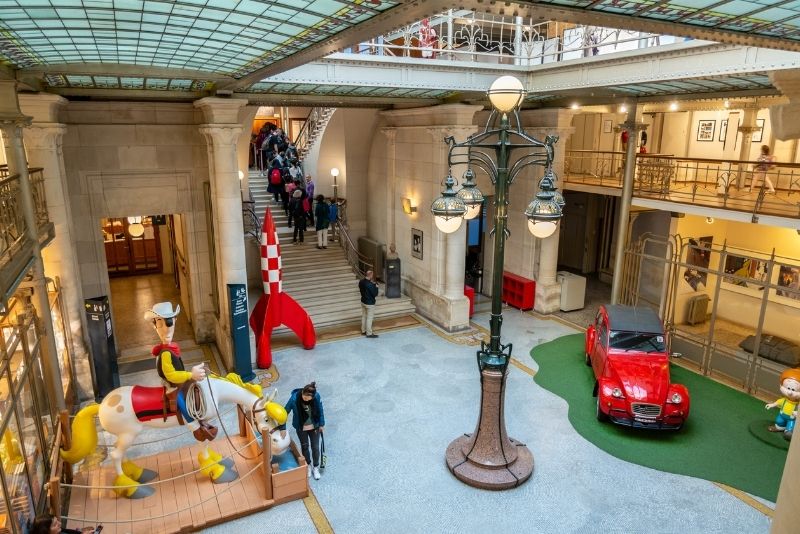 Musée de la Bande Dessinée, Bruxelles