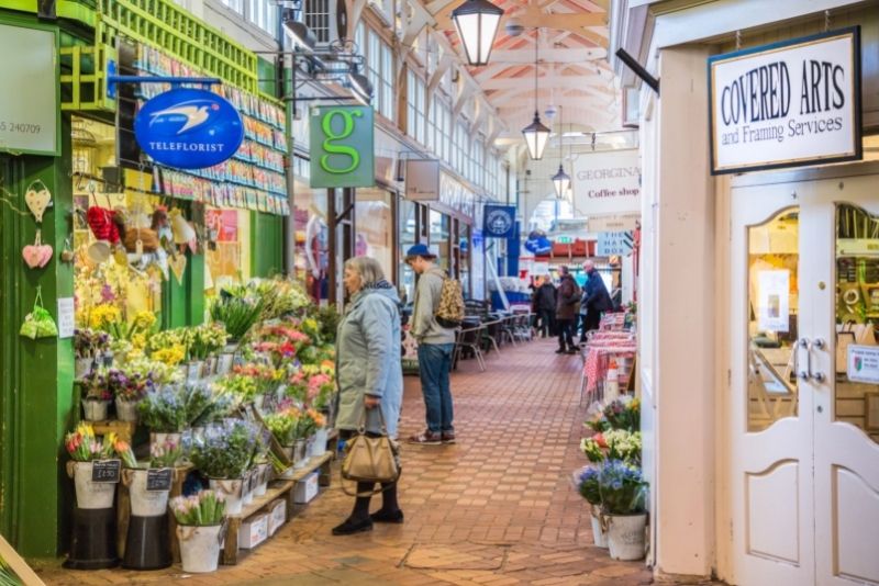 Markthalle, Oxford