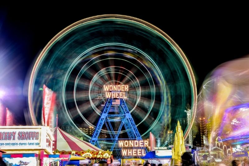 Deno's Wonder Wheel Amusement Park, Brooklyn