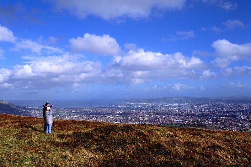 Divis and the Black Mountain, Belfast