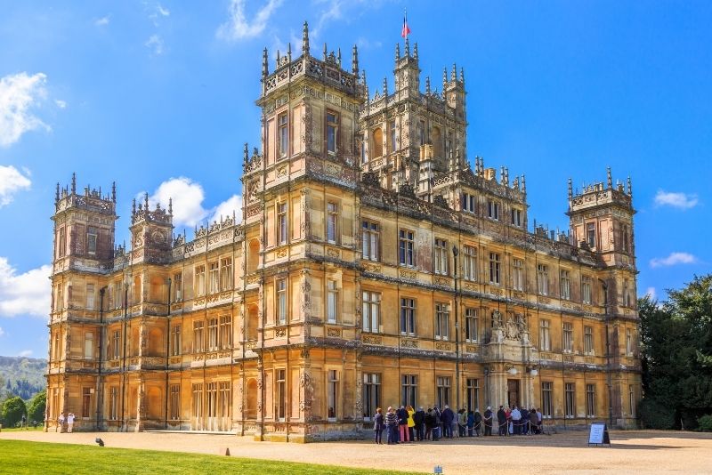 Downton Abbey filming locations, Oxford
