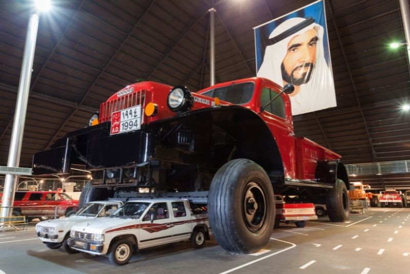 Emirates National Auto Museum, Abu Dhabi