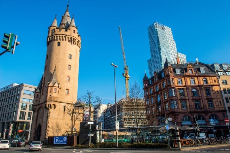 Eschenheim Tower, Frankfurt