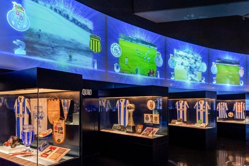 Museo del FC Porto en el Estadio Dragão
