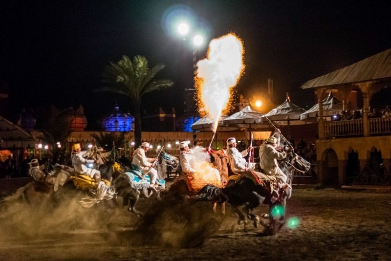 Tripadvisor, Fantasia 1001 Noites: Jantar com Show de Marrakech fornecido  pela Booking Links Morocco