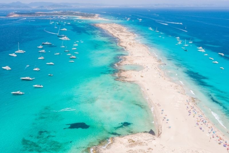 Excursiones a Formentera desde Ibiza