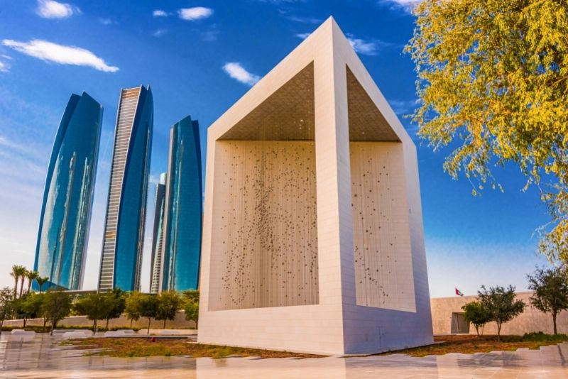 Gründerdenkmal, Abu Dhabi