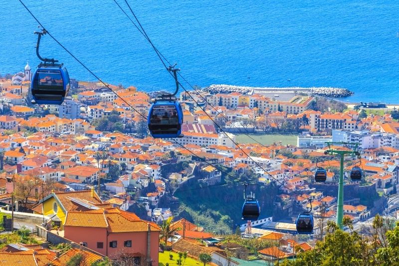 Teleférico de Funchal, Madeira