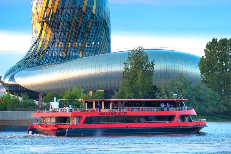 Sightseeing-Kreuzfahrt auf der Garonne