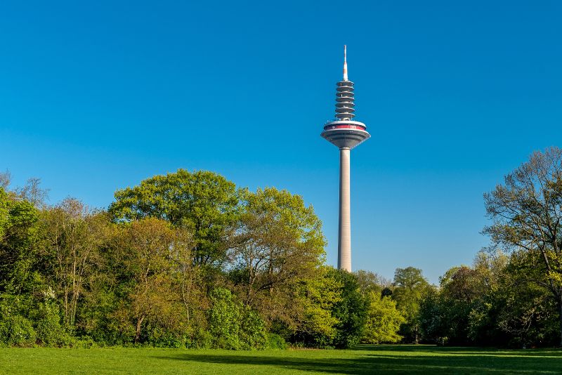 Grüneburgpark, Frankfurt