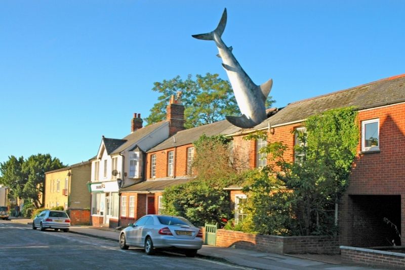 Headington Shark, Oxford