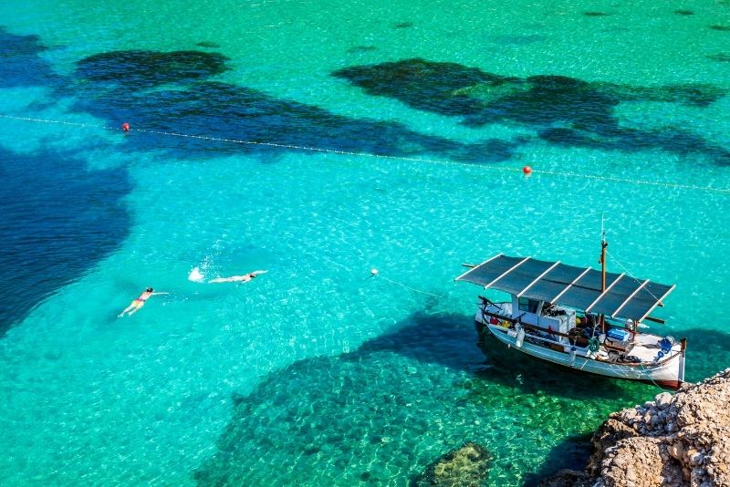 Paseos en barco por Ibiza