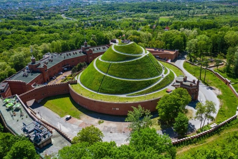 Kościuszko Mound, Cracovia