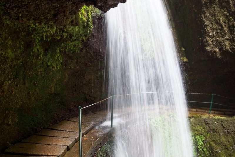 Levada Nova trail, Madeira