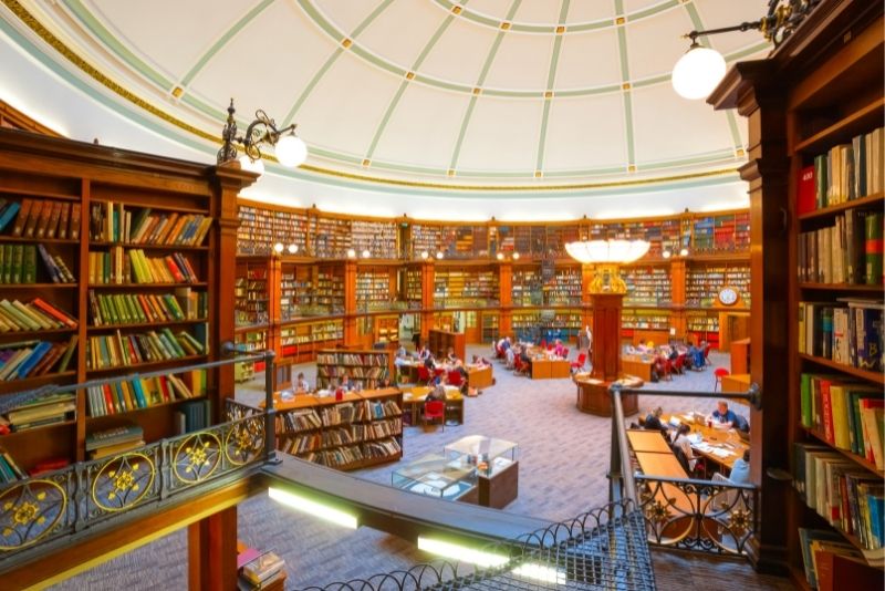 Liverpool Central Library, UK
