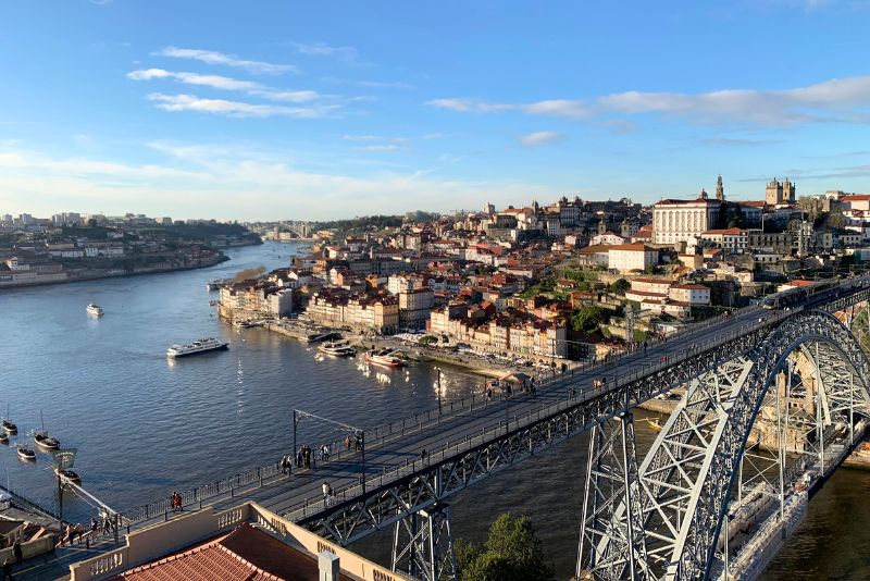 Luís I Bridge in Porto